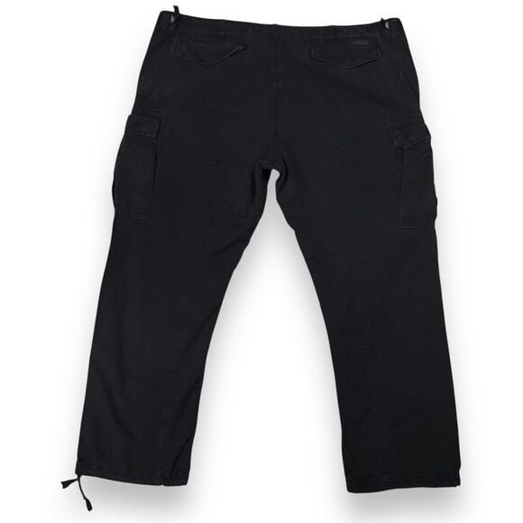 Polo Ralph Lauren Utility Cargo Pants 46x32 Classic Fit Surplus Military Black - Picture 7 of 16